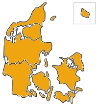 Klik på en region 