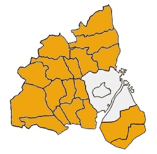 Amtsrådsvalg - klik på en kommune
