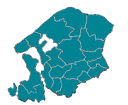 Kommunalvalg - klik på en kommune